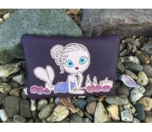 Stickserie ITH - Beauty Girls Tasche